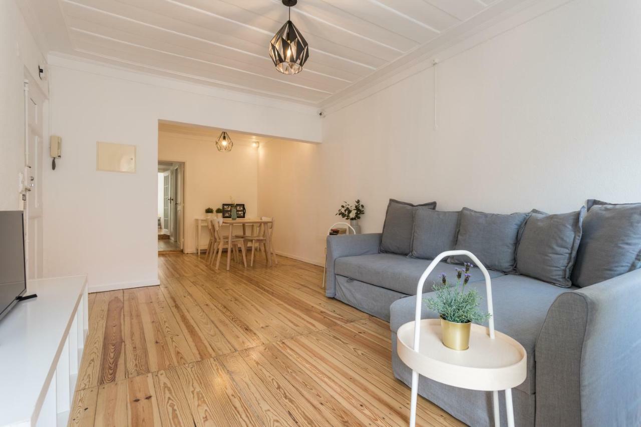 Flh Principe Real Bright Apartment Lisboa Εξωτερικό φωτογραφία